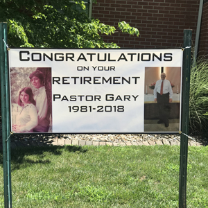 Gary's Retirement Service