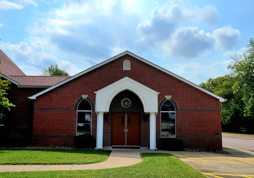 Heritage Hall Outside Entrance