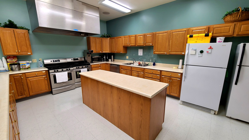 Heritage Hall Kitchen